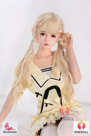 Boneca sexual Aileen (SHEDOLL 148cm D-kupa #sh194 2.0 silicone)