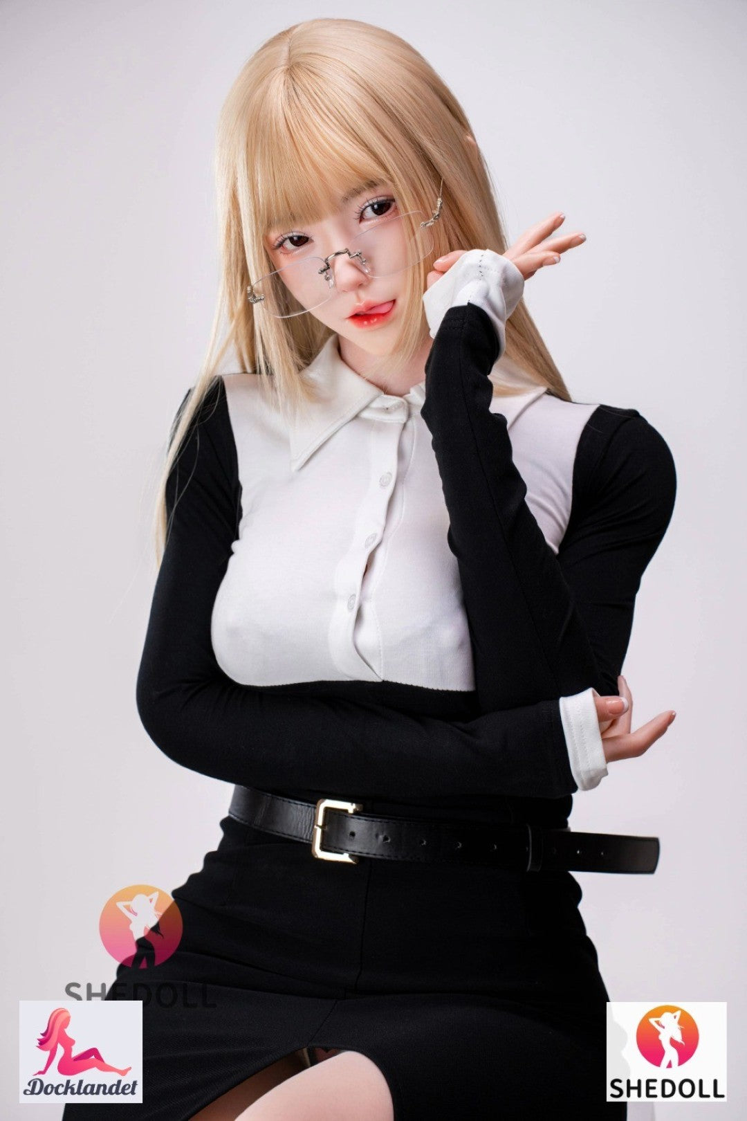 Boneca Sexual Charleen (SHEDOLL Copo D de 167 cm #SH241 2.0 Silicone)