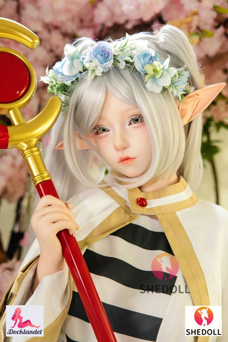 Frieren Sexdocka (SHEDOLL 145cm G-Kupa #SH225 Silikon)