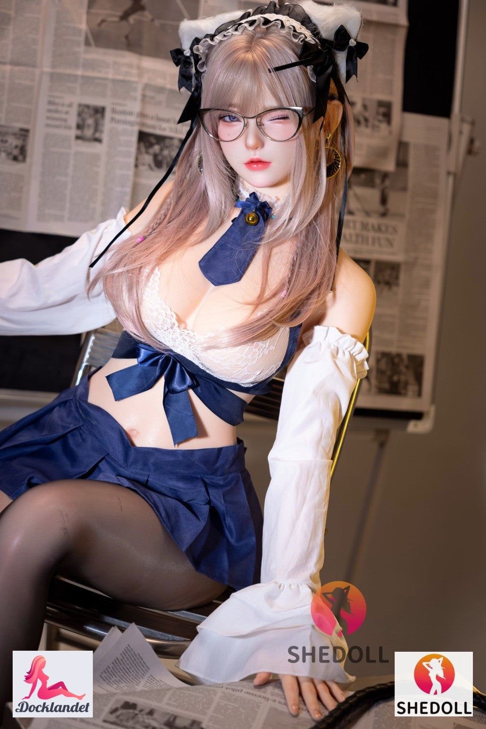 jazmín muñeca sexual (SHEDOLL 168 cm D-Cup #SH233 3.0 Silicona)