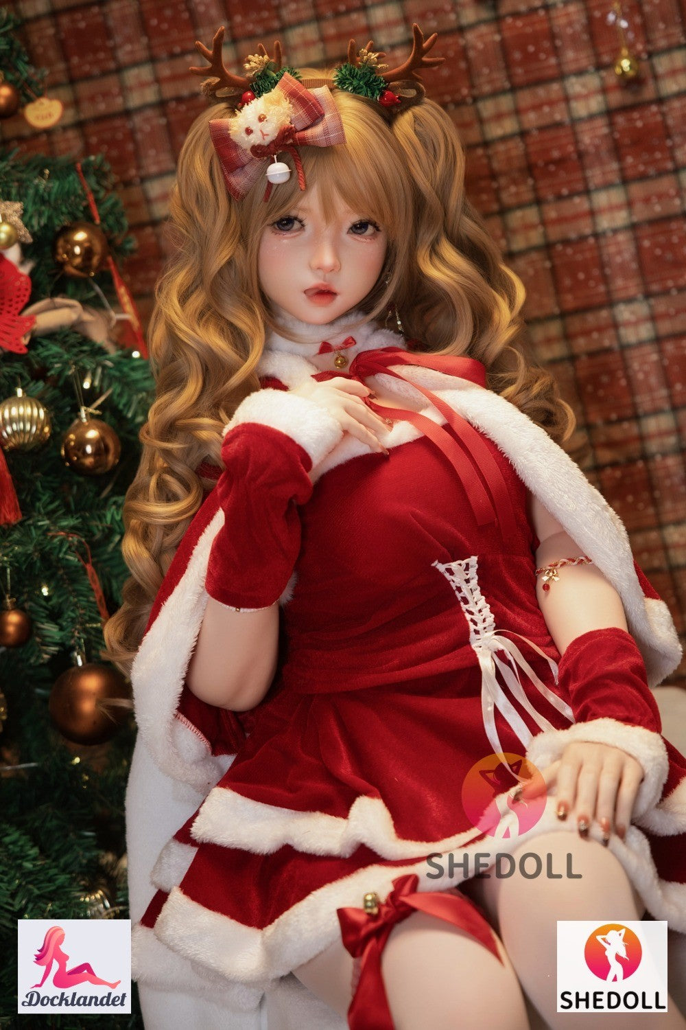 Boneca Sexual Doce (SHEDOLL Copo A de 152 cm #SH235 2.0 Silicone)