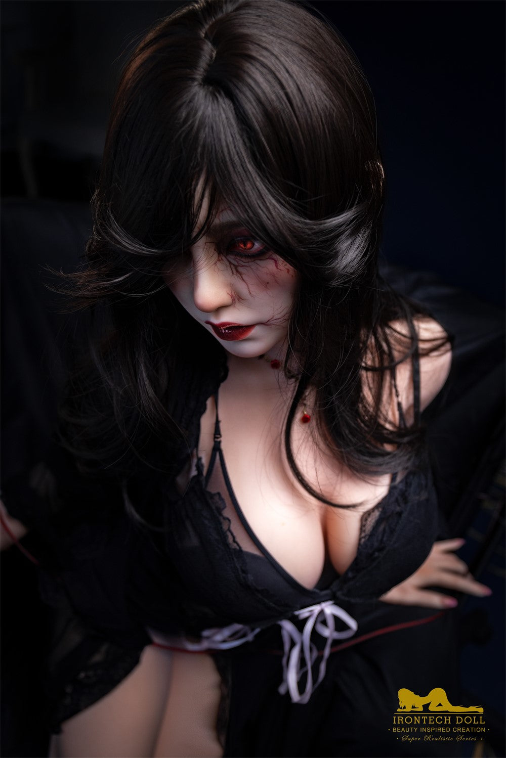 Shelly Sex doll (Irontech Doll 167cm E-cup S40 silicone)