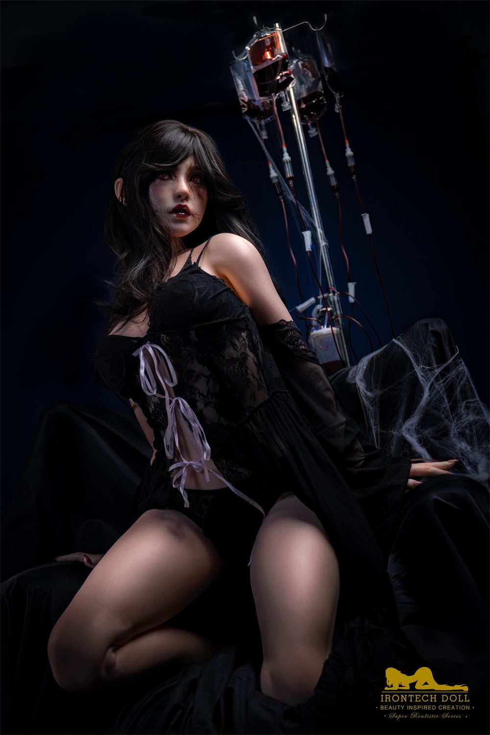Shelly Sex doll (Irontech Doll 167cm E-cup S40 silicone)