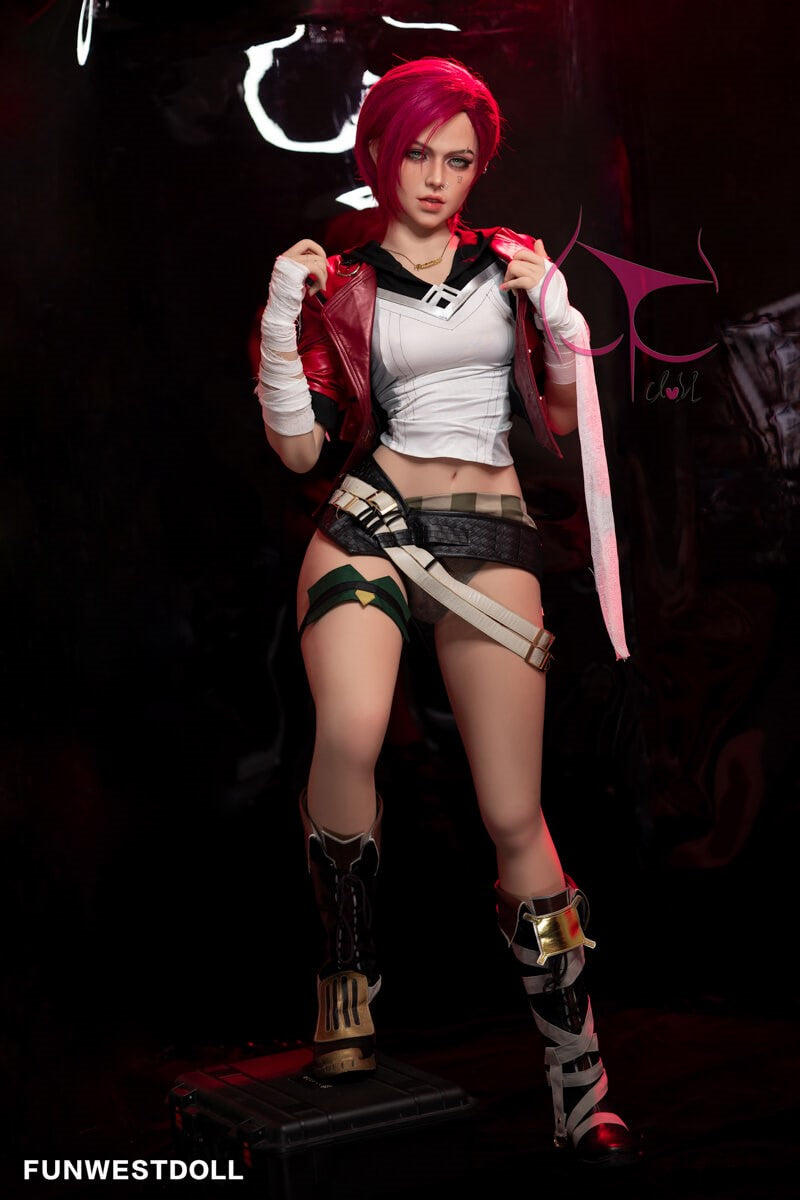 Boneca Sexual Sophiemina (FunWest Doll Copo C de 157cm #029 TPE)