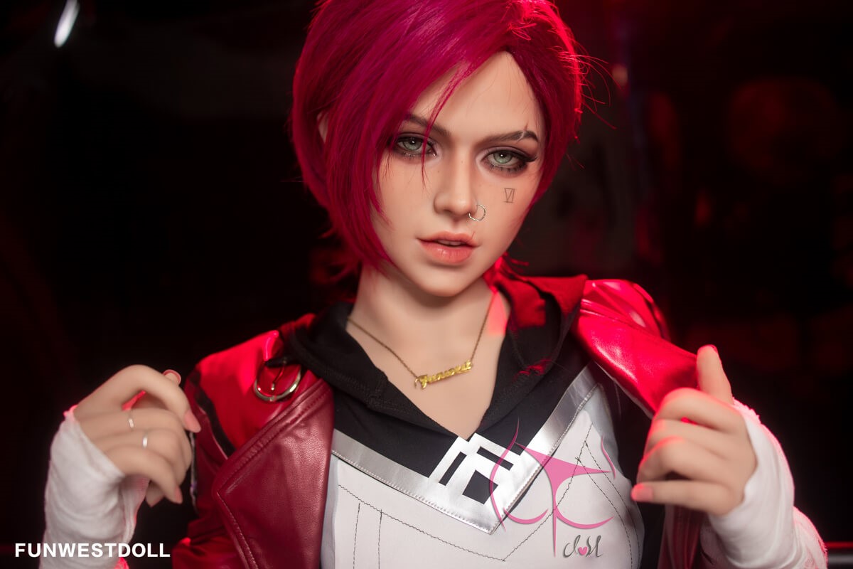 Boneca Sexual Sophiemina (FunWest Doll Copo C de 157cm #029 TPE)