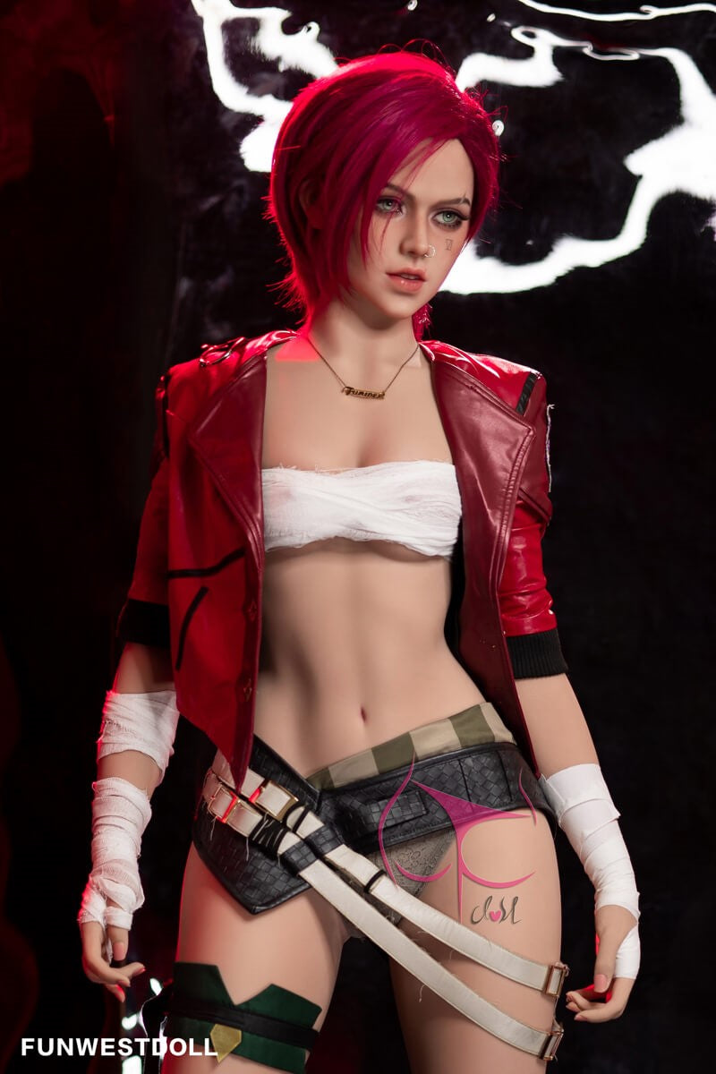 Boneca Sexual Sophiemina (FunWest Doll Copo C de 157cm #029 TPE)