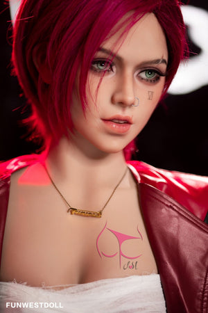 Boneca sexual de Sophiemina (FunWest Doll 157cm c-cup #029 TPE)
