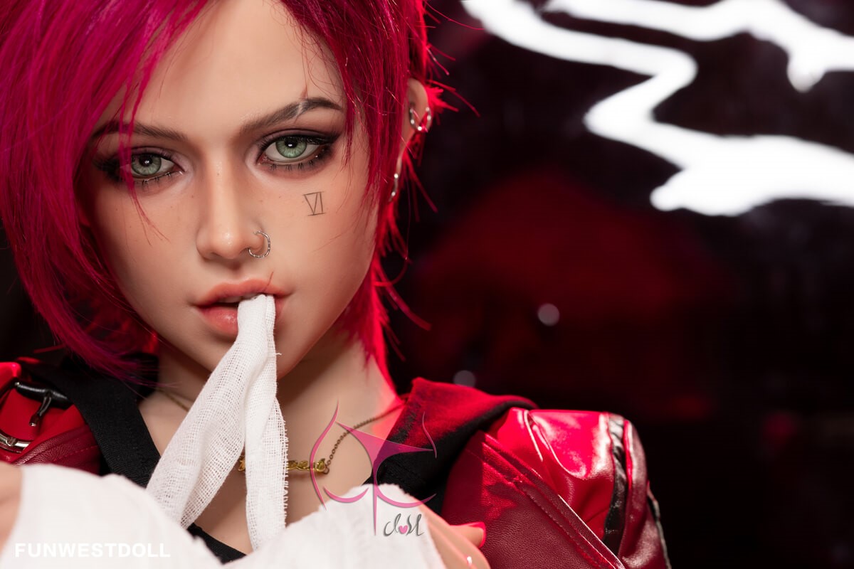 Boneca Sexual Sophiemina (FunWest Doll Copo C de 157cm #029 TPE)