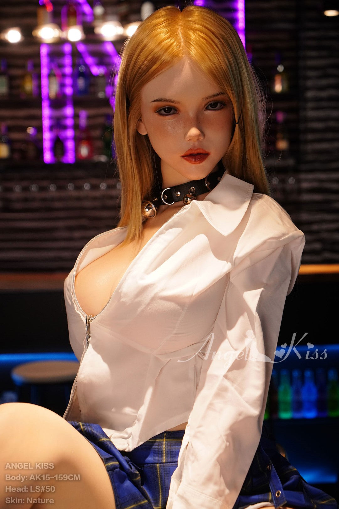 Boneca Sexual Sydney (AK-Doll 159cm F-Cup LS#50 Silicone)