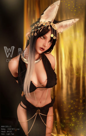 Boneca sexual de Salome (WM-Doll 166cm c-cup #432 TPE)