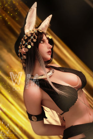Boneca sexual de Salome (WM-Doll 166cm c-cup #432 TPE)