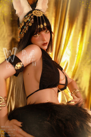 Boneca sexual de Salome (WM-Doll 166cm c-cup #432 TPE)