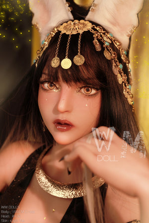 Boneca sexual de Salome (WM-Doll 166cm c-cup #432 TPE)