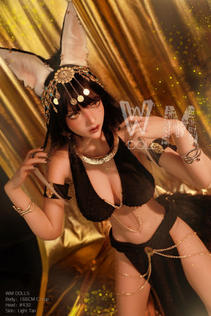 Boneca sexual de Salome (WM-Doll 166cm c-cup #432 TPE)