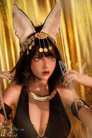 Boneca sexual de Salome (WM-Doll 166cm c-cup #432 TPE)