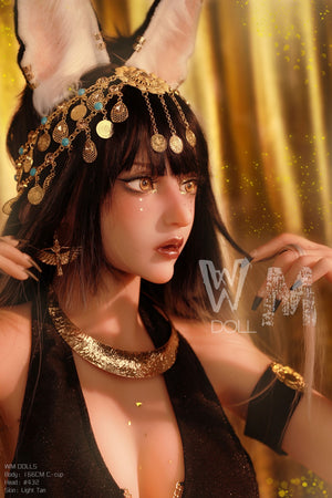 Boneca sexual de Salome (WM-Doll 166cm c-cup #432 TPE)