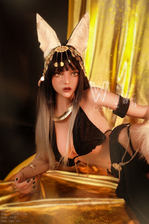 Boneca sexual de Salome (WM-Doll 166cm c-cup #432 TPE)