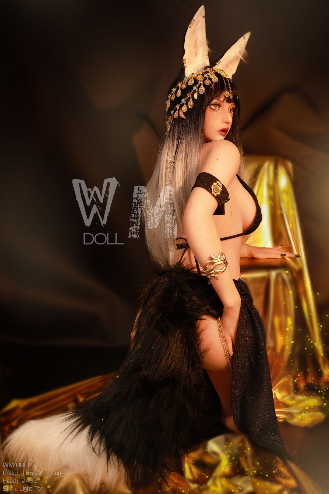 Salomé muñeca sexual (WM-Doll 166 cm C-CUP #432 TPE)