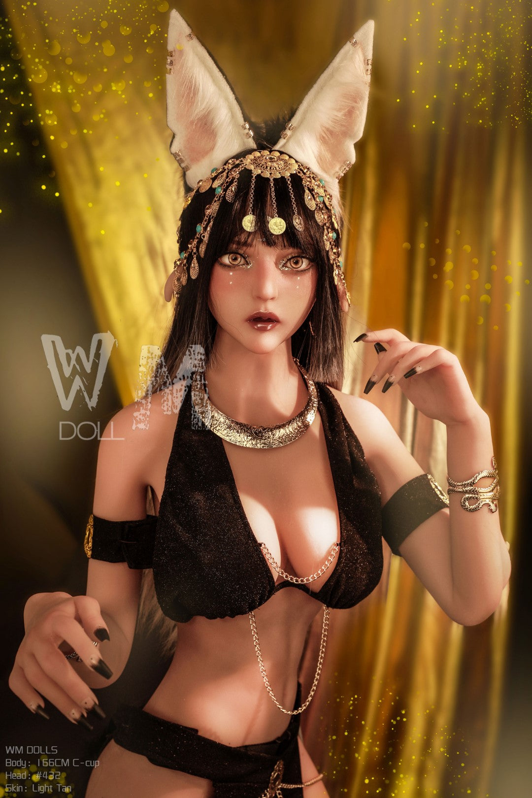 Salomé muñeca sexual (WM-Doll 166 cm C-CUP #432 TPE)