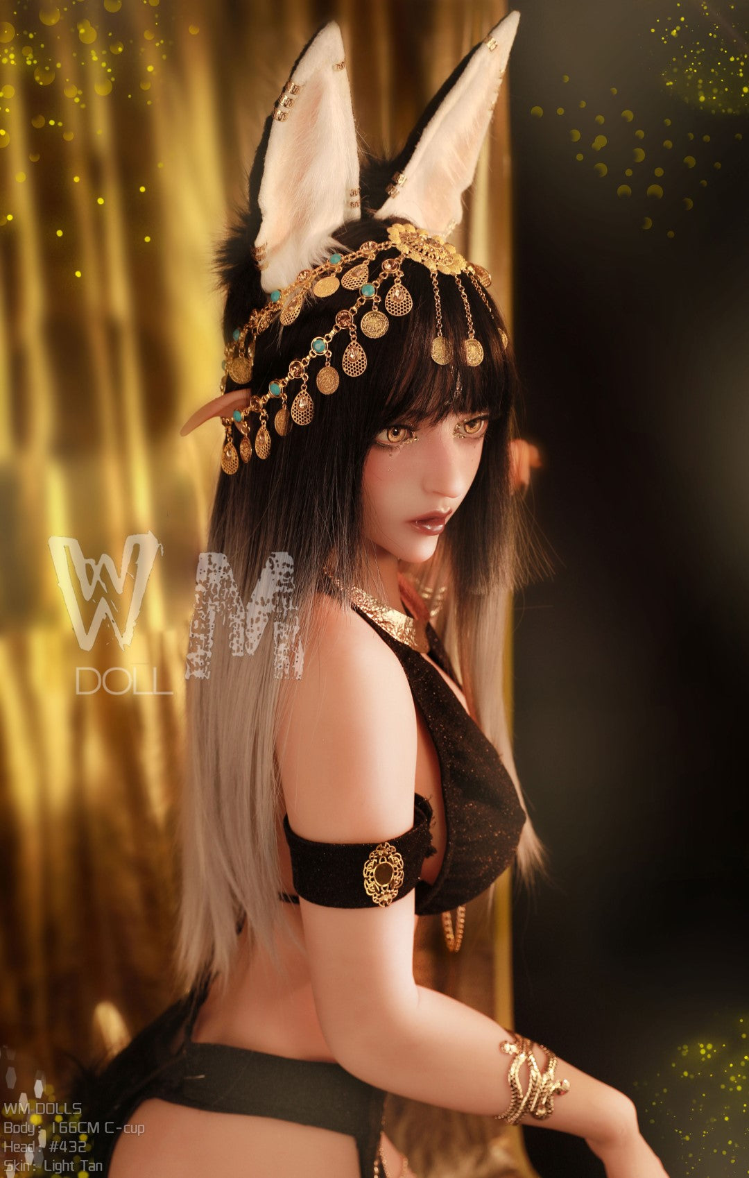 Salomé muñeca sexual (WM-Doll 166 cm C-CUP #432 TPE)
