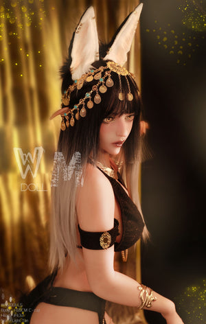Boneca sexual de Salome (WM-Doll 166cm c-cup #432 TPE)