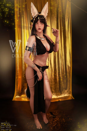 Boneca sexual de Salome (WM-Doll 166cm c-cup #432 TPE)