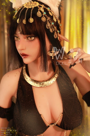 Boneca sexual de Salome (WM-Doll 166cm c-cup #432 TPE)