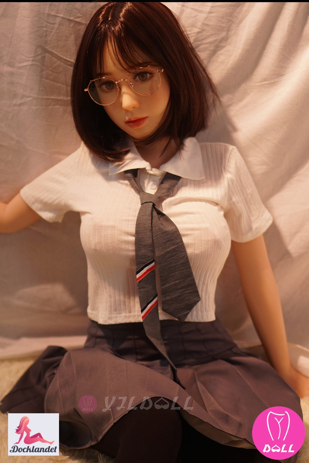 Boneca sexual Sasa (YJL Doll Silicone de copa F de 156 cm)