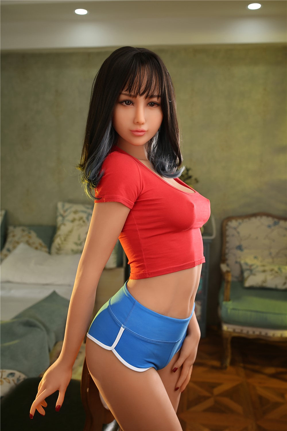 Saya muñeca sexual (Irontech Doll Copa B de 168 cm #74 TPE) EXPRESS