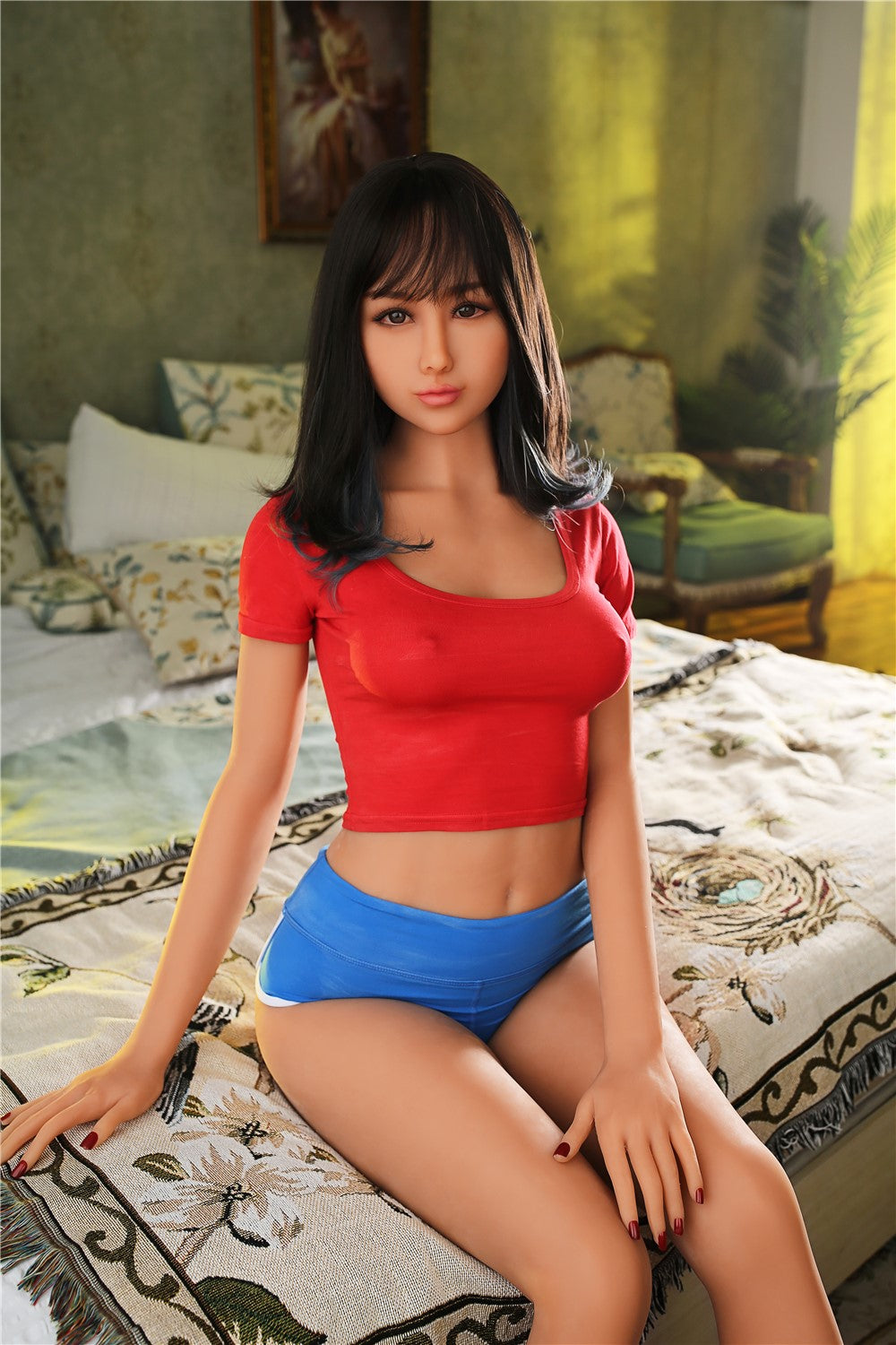 Boneca sexual Saya (Irontech Doll Copo B de 168 cm #74 TPE)