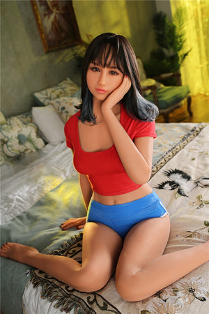 Boneca sexual Saya (Irontech Doll 168cm B-Cup #74 TPE)
