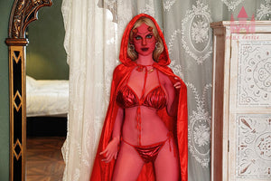 Boneca sexual Scarlett (Dolls Castle 163cm f-cup #a3 tpe)