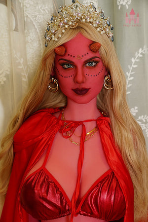 Boneca sexual Scarlett (Dolls Castle 163cm f-cup #a3 tpe)