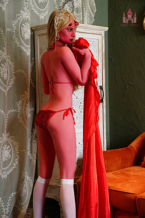 Boneca sexual Scarlett (Dolls Castle 163cm f-cup #a3 tpe)