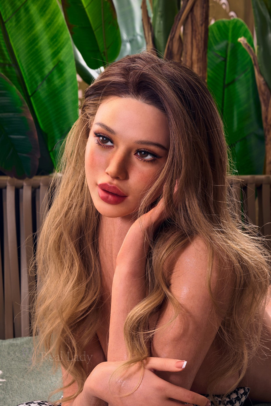 siena muñeca sexual (Real Lady 170cm Copa C R15 Silicona)