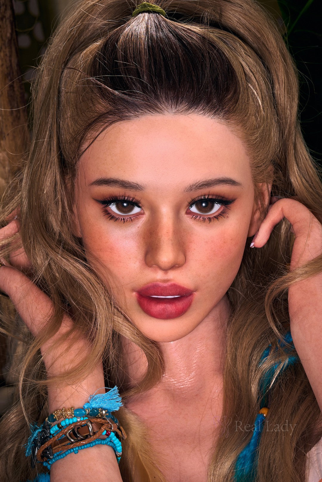 siena muñeca sexual (Real Lady 170cm Copa C R15 Silicona)