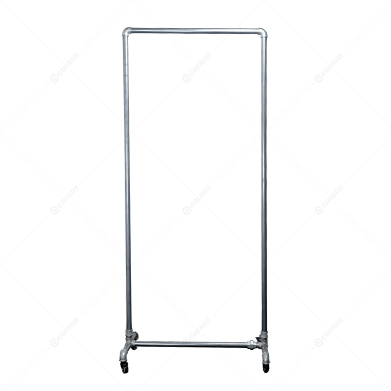 Soporte para suspensión (accesorio Coeros) Estructura metálica con luz