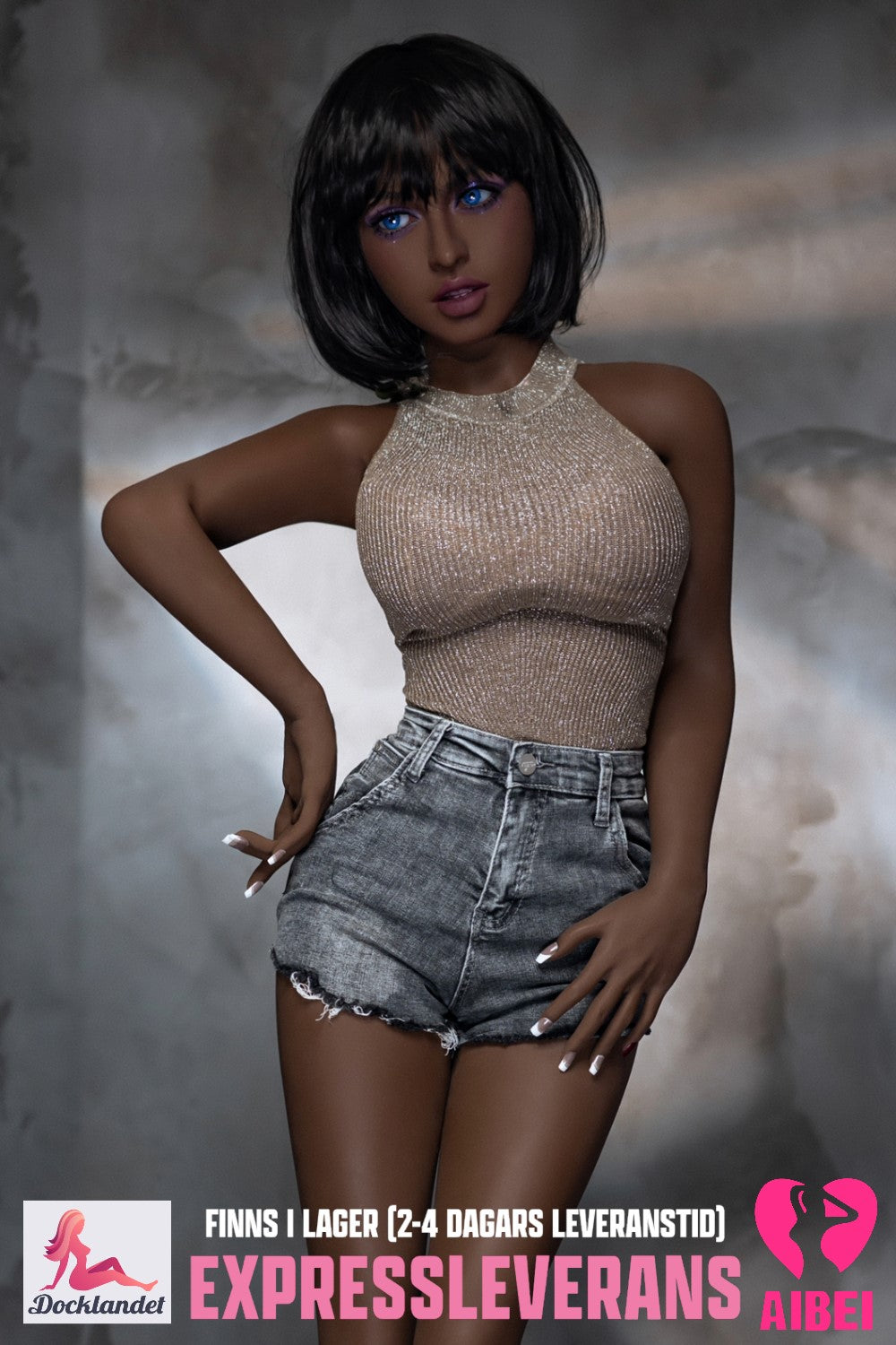 Ester muñeca sexual (Aibei Doll 148 cm D-Kupa TPE) EXPRESS