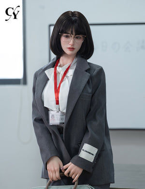 Shizukawa yuri muñeca sexual (TOP CYDOLL 168 cm F-Kupa TPE+Silicona)