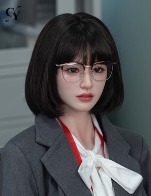 Shizukawa yuri muñeca sexual (TOP CYDOLL 168 cm F-Kupa TPE+Silicona)