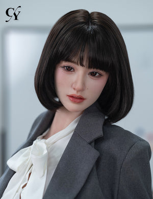 Shizukawa yuri muñeca sexual (TOP CYDOLL 168 cm F-Kupa TPE+Silicona)