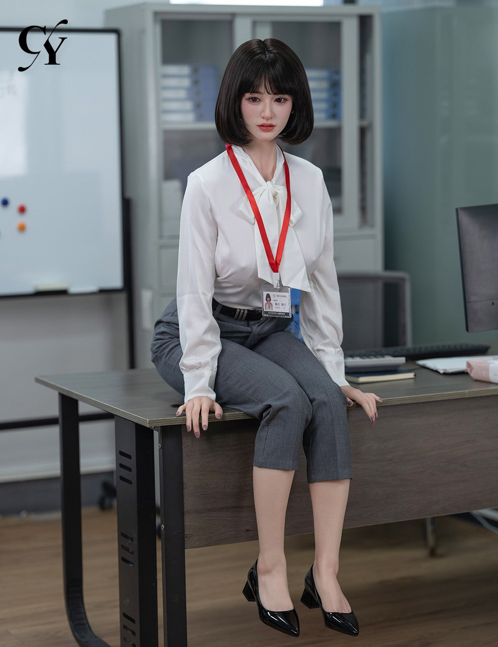 Shizukawa Yuri muñeca sexual (TOP CYDOLL 168 cm copa F TPE+silicona)