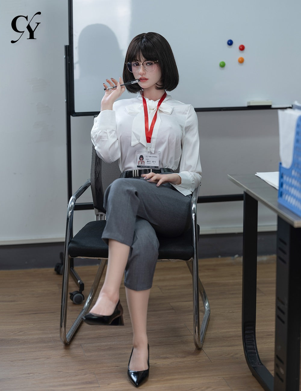 Shizukawa Yuri muñeca sexual (TOP CYDOLL 168 cm copa F TPE+silicona)