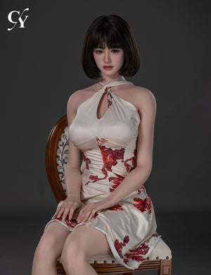 Shizukawa yuri muñeca sexual (TOP CYDOLL 168 cm F-Kupa TPE+Silicona)