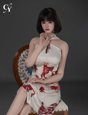 Shizukawa yuri muñeca sexual (TOP CYDOLL 168 cm F-Kupa TPE+Silicona)