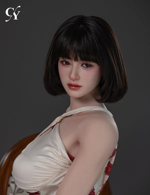 Shizukawa yuri muñeca sexual (TOP CYDOLL 168 cm F-Kupa TPE+Silicona)