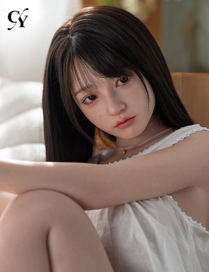 Shuyu muñeca sexual (TOP CYDOLL 157cm D-Kupa TPE+Silicona)
