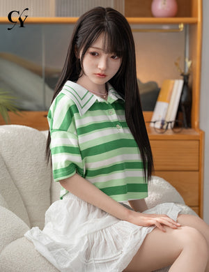 Shuyu muñeca sexual (TOP CYDOLL 157cm D-Kupa TPE+Silicona)