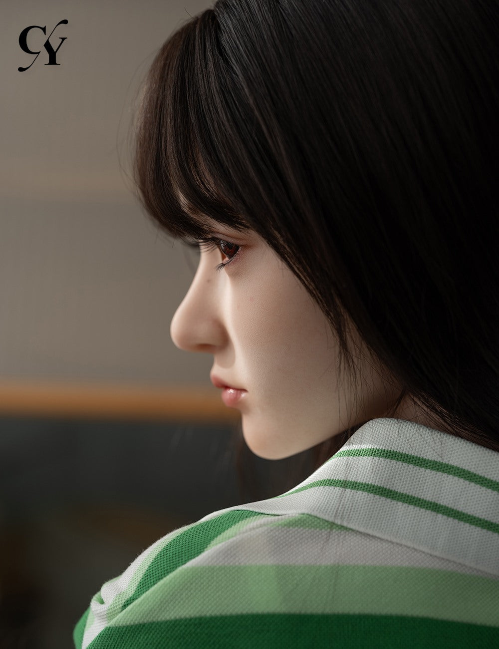 shuyu muñeca sexual (TOP CYDOLL 157 cm copa D TPE+silicona)