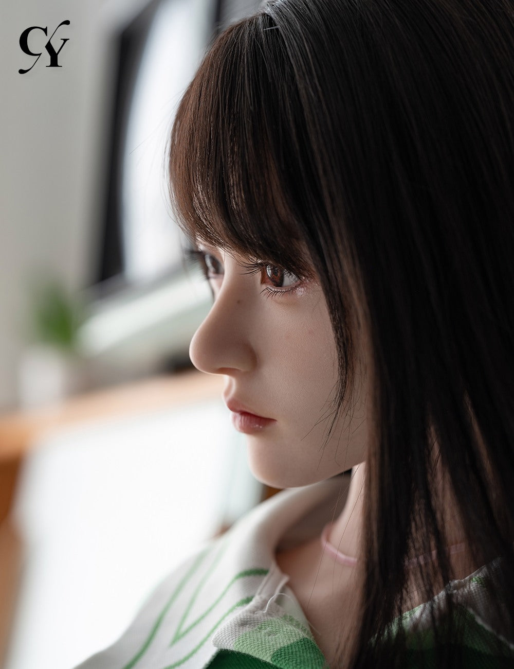 shuyu muñeca sexual (TOP CYDOLL 157 cm copa D TPE+silicona)